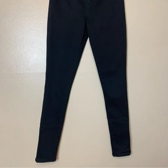 Abercrombie & Fitch Women's High Rise Jeans - Black - Picture 4 of 8